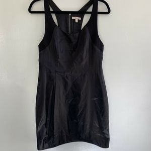 Helmut Lang Black Dress Sleeveless Zipper Back 4​